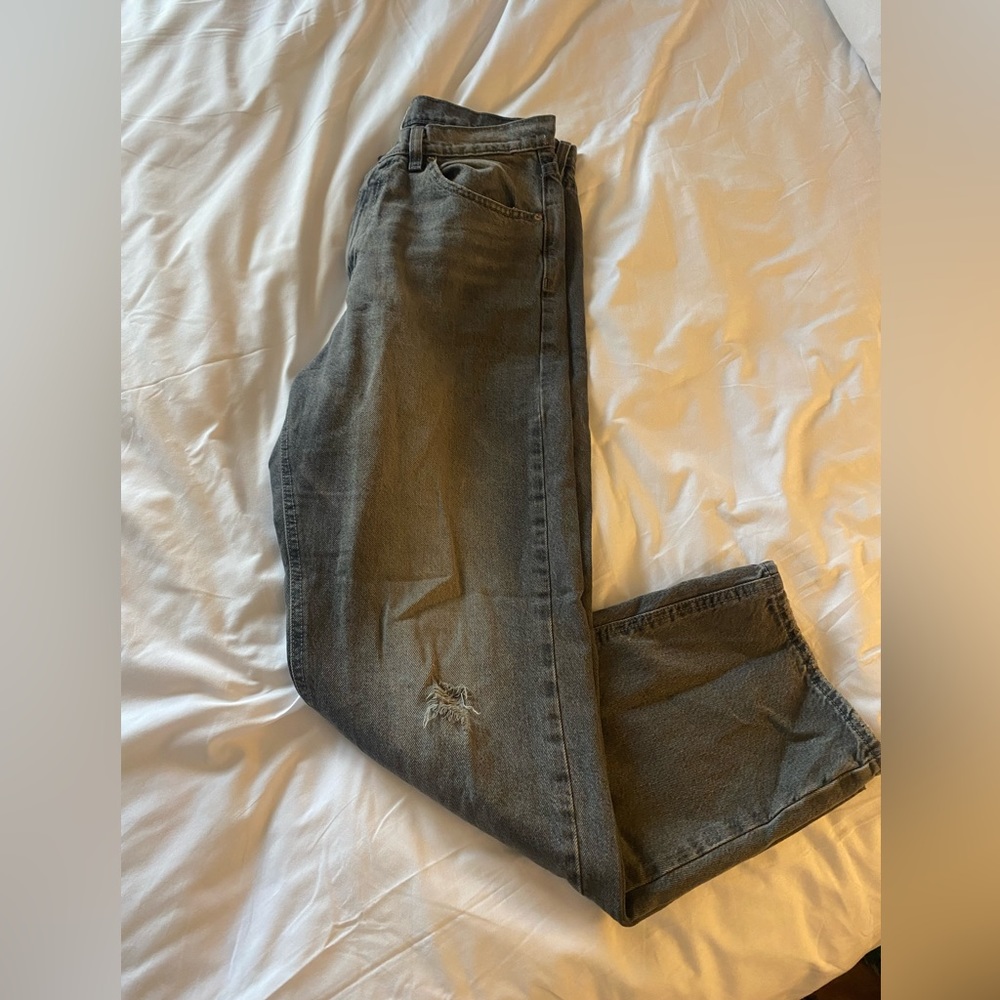 BDG Size 31 Black Cowboy Jeans
